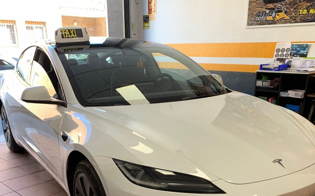 Instalación y homologación TAXI