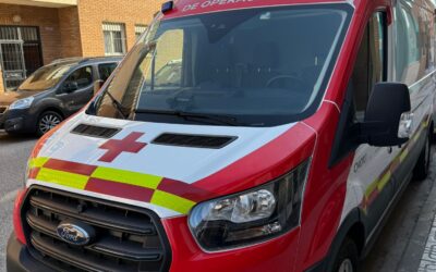 Instalación para el Centro de Operaciones de Cruz Roja Extremadura