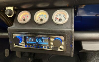 ADAPTACIÓN RADIO CON ANTENA EXTERIOR SEAT 600