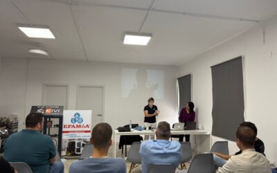 Formación de equipamiento a vehículos para personas con movilidad reducida