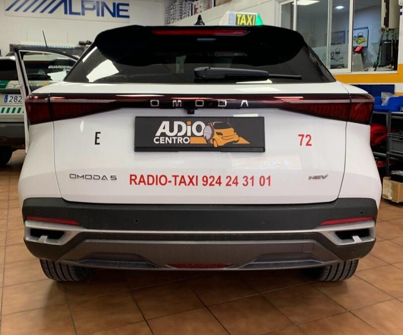 1ª TRANSFORMACIÓN DE OMODA 5 A TAXI EN EXTREMADURA