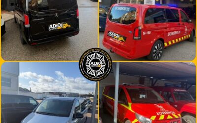 Transformación Mercedes Vito para el Servicio de Bomberos