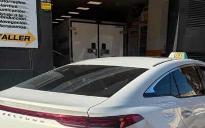 🚕✨ BESTUNE | UNA VEZ MÁS, PIONEROS EN TECNOLOGÍA PARA EL TAXI