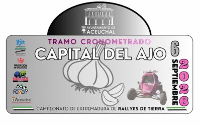 CON LA SEGURIDAD EN TRAMO CRONOMETRADO CAPITAL DEL AJO 2026