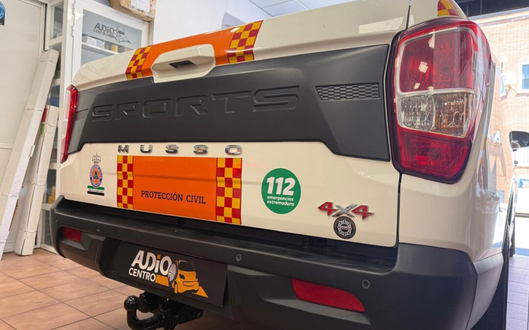 🟠🚙 PROTECCIÓN CIVIL JEREZ DE LOS CABALLEROS | NUEVA UNIDAD PREPARADA PARA EL SERVICIO