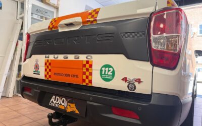 🟠🚙 PROTECCIÓN CIVIL JEREZ DE LOS CABALLEROS | NUEVA UNIDAD PREPARADA PARA EL SERVICIO