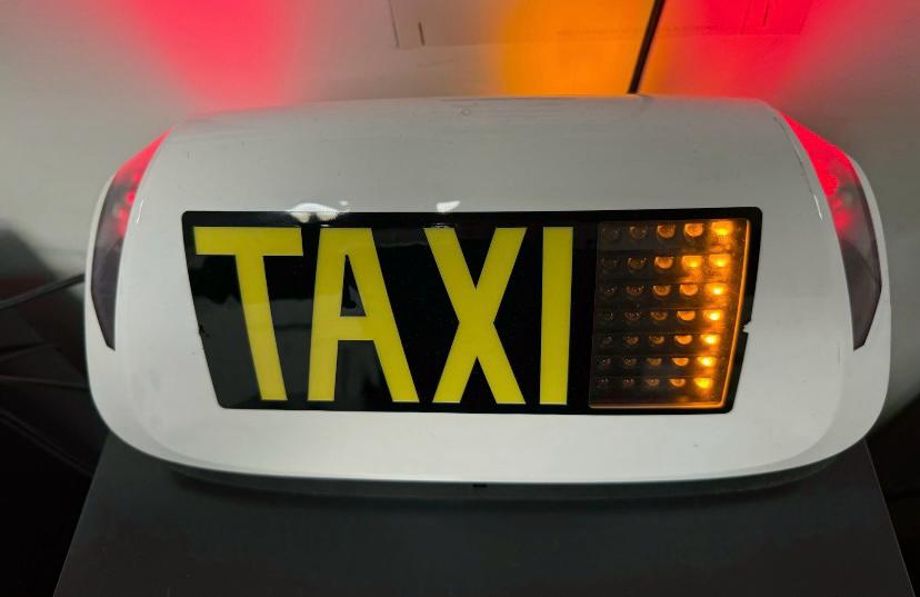 TRANSFORMACIÓN COMPLETA A TAXI 🚕